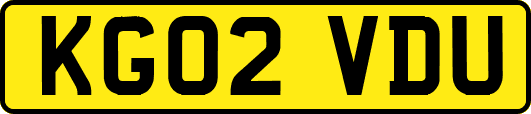 KG02VDU