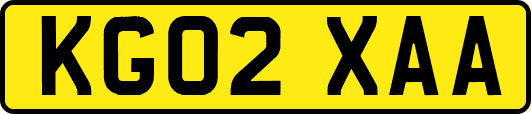 KG02XAA