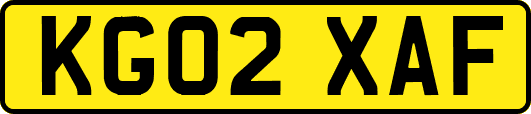 KG02XAF