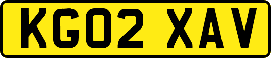 KG02XAV