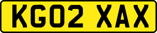 KG02XAX