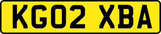 KG02XBA