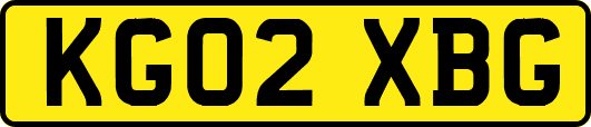 KG02XBG