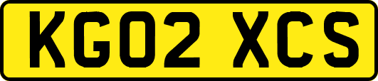 KG02XCS