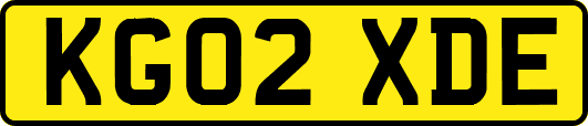 KG02XDE