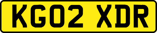 KG02XDR