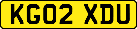 KG02XDU