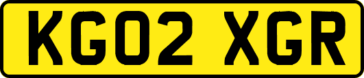 KG02XGR