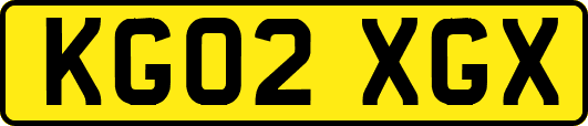 KG02XGX