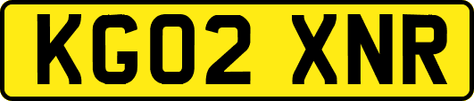 KG02XNR