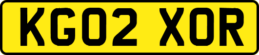 KG02XOR