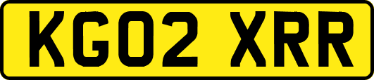 KG02XRR