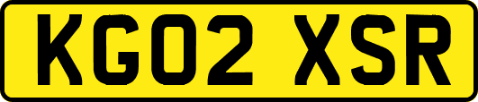 KG02XSR