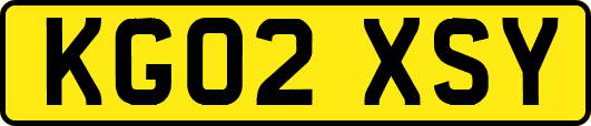 KG02XSY