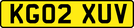 KG02XUV
