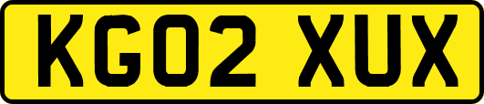 KG02XUX