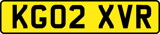 KG02XVR