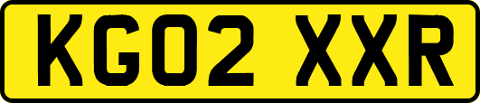 KG02XXR