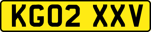 KG02XXV