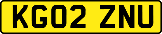 KG02ZNU