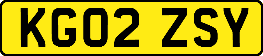 KG02ZSY