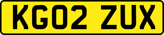 KG02ZUX