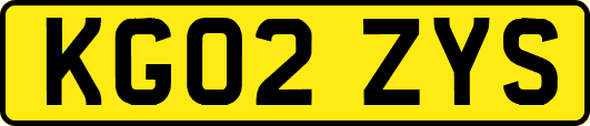 KG02ZYS