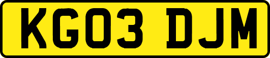 KG03DJM