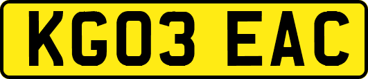 KG03EAC