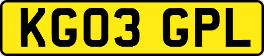 KG03GPL