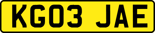 KG03JAE