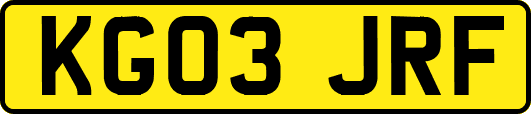 KG03JRF