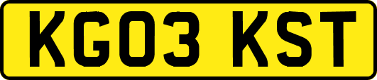 KG03KST