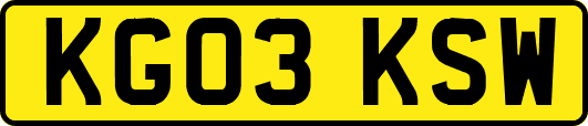 KG03KSW