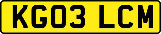 KG03LCM