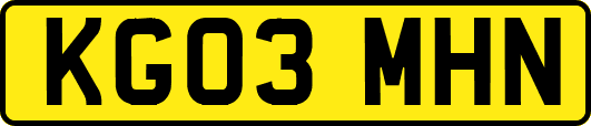 KG03MHN
