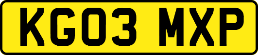 KG03MXP