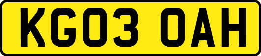 KG03OAH