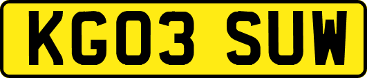 KG03SUW