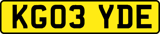 KG03YDE