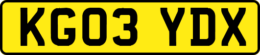 KG03YDX