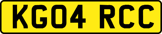 KG04RCC