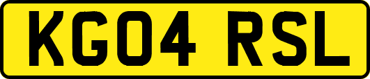 KG04RSL