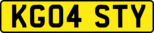 KG04STY