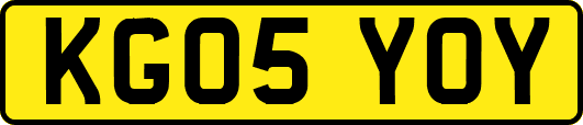 KG05YOY