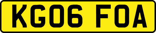 KG06FOA