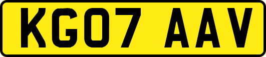 KG07AAV