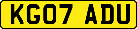 KG07ADU