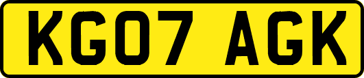 KG07AGK