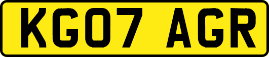 KG07AGR